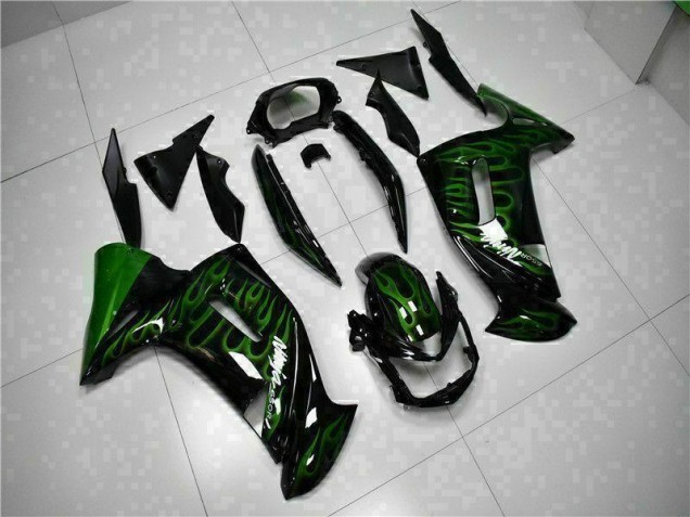 Carene Moto EX650 2006-2008 - Verde Fiamma Carene Moto EX650 2006-2008 - Verde Fiamma
