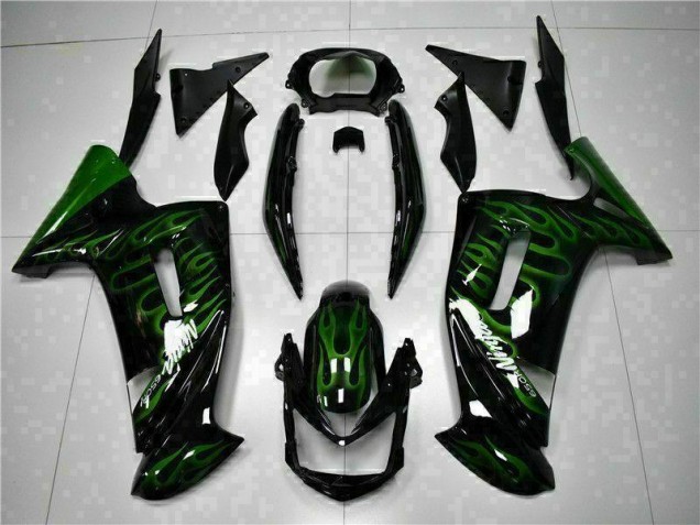 Carene Moto EX650 2006-2008 - Verde Fiamma Carene Moto EX650 2006-2008 - Verde Fiamma