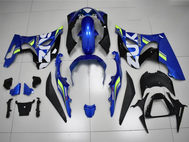 Carene Moto GSXR 1000 2017-2023 - Bianco Verde Carene Moto GSXR 1000 2017-2023 - Bianco Verde