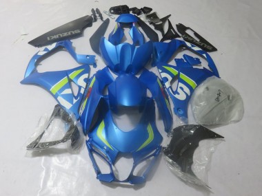 Carene Moto GSXR 1000 2017-2023 - Blu Lime