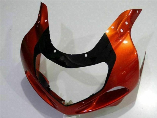 Carene Moto GSXR 1000 K1 2000-2002 - Arancia Nero Carene Moto GSXR 1000 K1 2000-2002 - Arancia Nero
