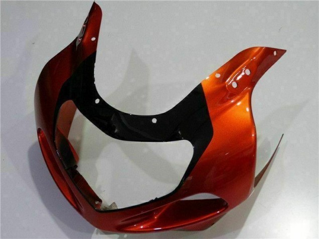 Carene Moto GSXR 1000 K1 2000-2002 - Arancia Nero Carene Moto GSXR 1000 K1 2000-2002 - Arancia Nero