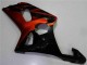 Carene Moto GSXR 1000 K1 2000-2002 - Arancia Nero Carene Moto GSXR 1000 K1 2000-2002 - Arancia Nero