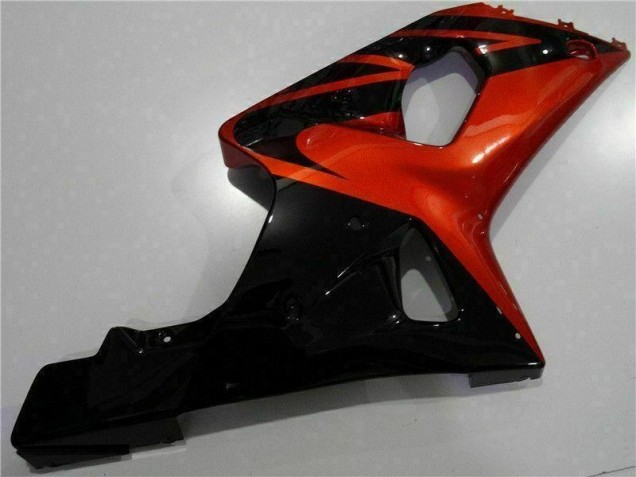 Carene Moto GSXR 1000 K1 2000-2002 - Arancia Nero Carene Moto GSXR 1000 K1 2000-2002 - Arancia Nero