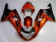 Carene Moto GSXR 1000 K1 2000-2002 - Arancia Nero Carene Moto GSXR 1000 K1 2000-2002 - Arancia Nero