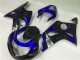 Carene Moto GSXR 1000 K1 2000-2002 - Blu Nero