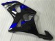 Carene Moto GSXR 1000 K1 2000-2002 - Blu Nero