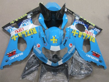 Carene Moto GSXR 1000 K1 2000-2002 - Blu Rizla