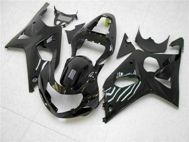 Carene Moto GSXR 1000 K1 2000-2002 - Lucido Nero Carene Moto GSXR 1000 K1 2000-2002 - Lucido Nero