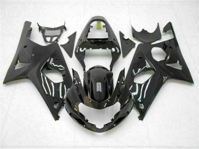 Carene Moto GSXR 1000 K1 2000-2002 - Lucido Nero Carene Moto GSXR 1000 K1 2000-2002 - Lucido Nero