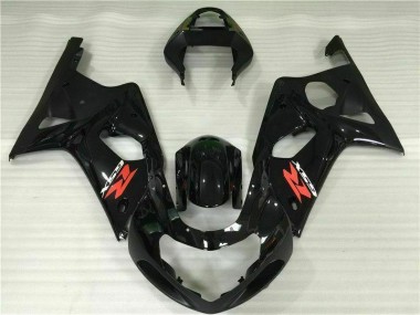 Carene Moto GSXR 1000 K1 2000-2002 - Nero