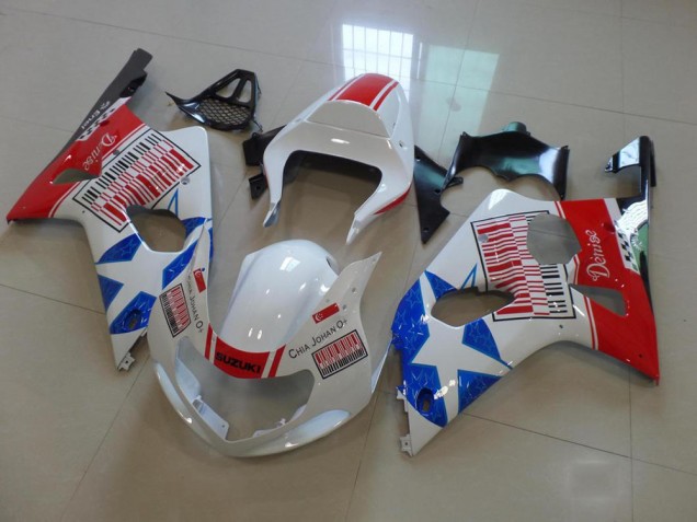 Carene Moto GSXR 1000 K1 2000-2002 - Stella Carene Moto GSXR 1000 K1 2000-2002 - Stella