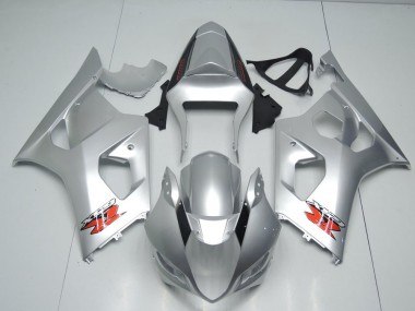 Carene Moto GSXR 1000 K3 2003-2004 - Argento Stile OEM