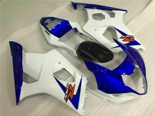 Carene Moto GSXR 1000 K3 2003-2004 - Bianco Blu Carene Moto GSXR 1000 K3 2003-2004 - Bianco Blu