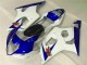 Carene Moto GSXR 1000 K3 2003-2004 - Bianco Blu Carene Moto GSXR 1000 K3 2003-2004 - Bianco Blu