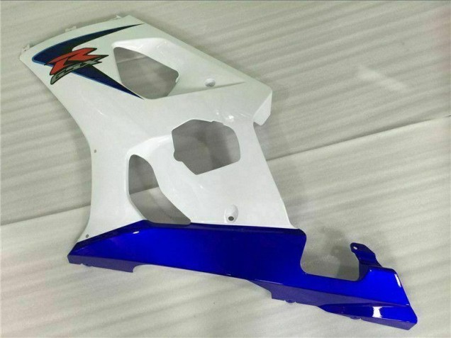 Carene Moto GSXR 1000 K3 2003-2004 - Bianco Blu Carene Moto GSXR 1000 K3 2003-2004 - Bianco Blu