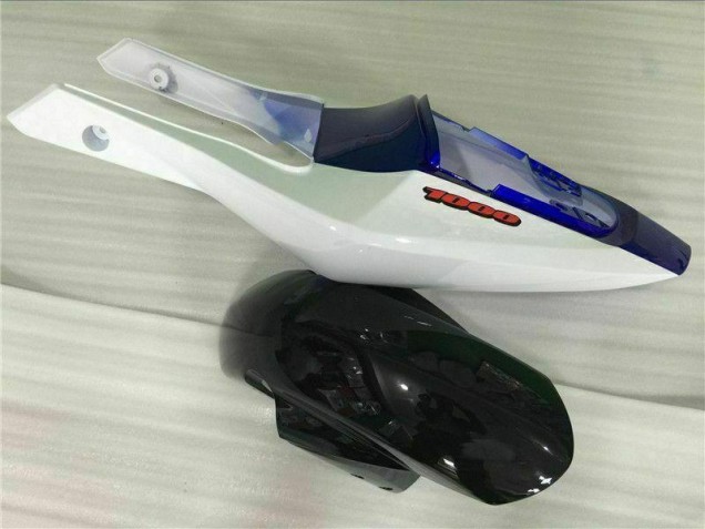 Carene Moto GSXR 1000 K3 2003-2004 - Bianco Blu Carene Moto GSXR 1000 K3 2003-2004 - Bianco Blu