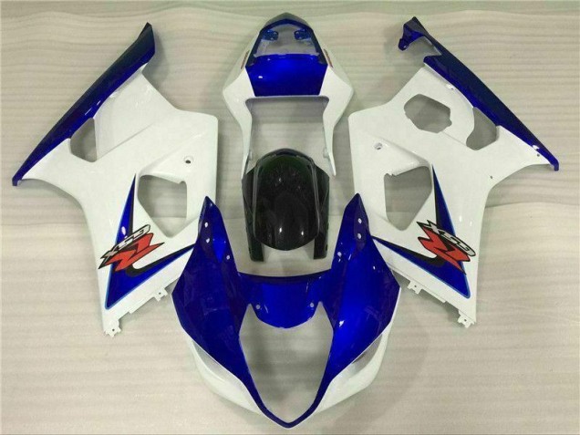 Carene Moto GSXR 1000 K3 2003-2004 - Bianco Blu Carene Moto GSXR 1000 K3 2003-2004 - Bianco Blu