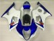 Carene Moto GSXR 1000 K3 2003-2004 - Bianco Blu Carene Moto GSXR 1000 K3 2003-2004 - Bianco Blu