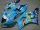Carene Moto GSXR 1000 K3 2003-2004 - Blu Carene Moto GSXR 1000 K3 2003-2004 - Blu