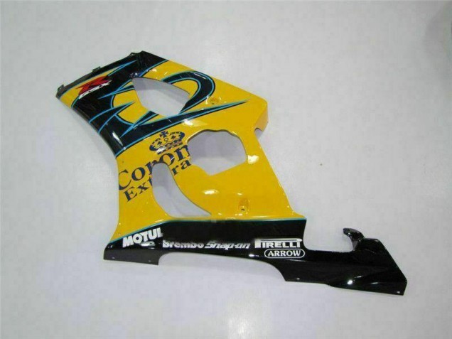 Carene Moto GSXR 1000 K3 2003-2004 - Giallo