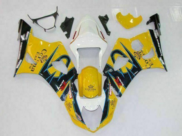 Carene Moto GSXR 1000 K3 2003-2004 - Giallo