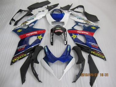 Carene Moto GSXR 1000 K5 2005-2006 - Blu Nero Rockstar