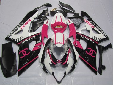 Carene Moto GSXR 1000 K5 2005-2006 - Rosa Chanel