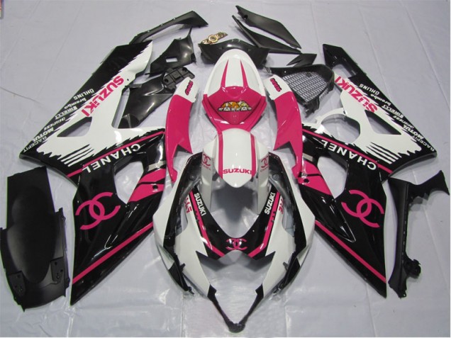Carene Moto GSXR 1000 K5 2005-2006 - Rosa Chanel Carene Moto GSXR 1000 K5 2005-2006 - Rosa Chanel