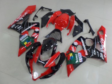 Carene Moto GSXR 1000 K5 2005-2006 - Rosso Yoshimura
