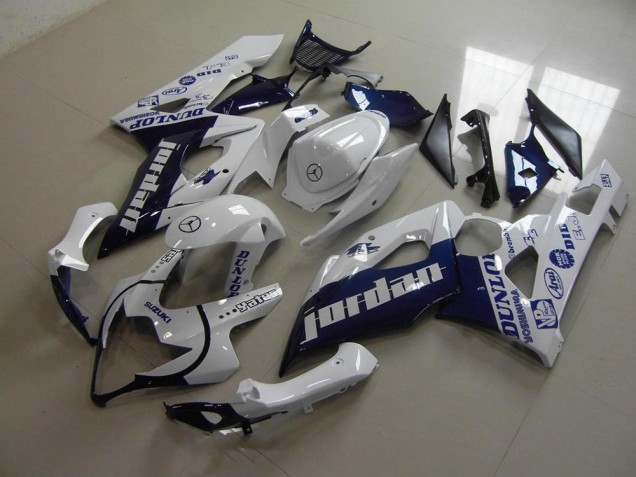 Carene Moto GSXR 1000 K5 2005-2006 - Scuro Blu Jordan Carene Moto GSXR 1000 K5 2005-2006 - Scuro Blu Jordan