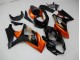 Carene Moto GSXR 1000 K7 2007-2008 - Arancia Nero Carene Moto GSXR 1000 K7 2007-2008 - Arancia Nero