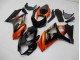 Carene Moto GSXR 1000 K7 2007-2008 - Arancia Nero Carene Moto GSXR 1000 K7 2007-2008 - Arancia Nero