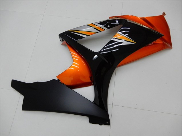 Carene Moto GSXR 1000 K7 2007-2008 - Arancia Nero Carene Moto GSXR 1000 K7 2007-2008 - Arancia Nero
