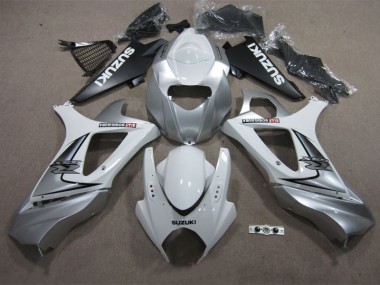 Carene Moto GSXR 1000 K7 2007-2008 - Bianco Argento