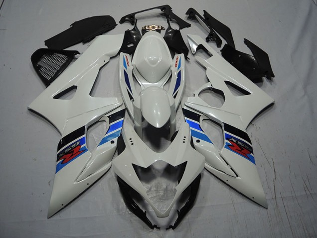 Carene Moto GSXR 1000 K7 2007-2008 - Bianco Blu Carene Moto GSXR 1000 K7 2007-2008 - Bianco Blu