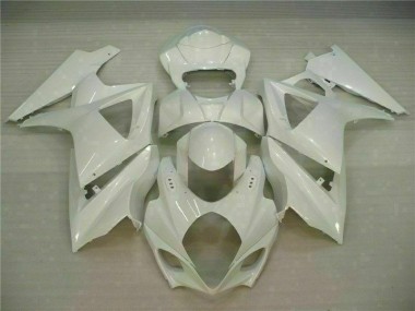 Carene Moto GSXR 1000 K7 2007-2008 - Bianco