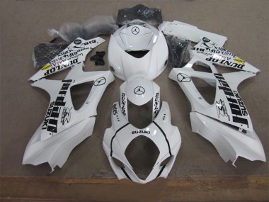 Carene Moto GSXR 1000 K7 2007-2008 - Bianco Nero Jordan