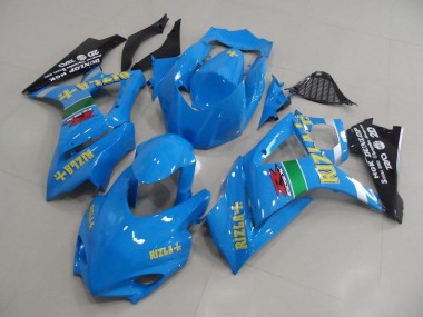 Carene Moto GSXR 1000 K7 2007-2008 - Blu Rizla Corsa