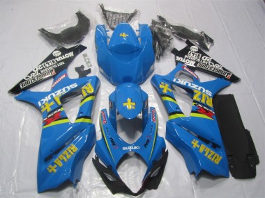 Carene Moto GSXR 1000 K7 2007-2008 - Blu Rizla