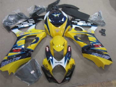 Carene Moto GSXR 1000 K7 2007-2008 - Giallo Blu