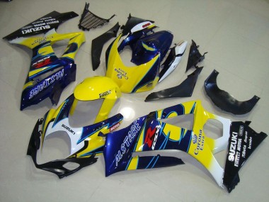 Carene Moto GSXR 1000 K7 2007-2008 - Giallo Corona