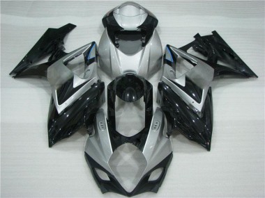 Carene Moto GSXR 1000 K7 2007-2008 - Grigio Nero
