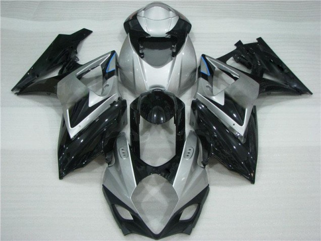 Carene Moto GSXR 1000 K7 2007-2008 - Grigio Nero Carene Moto GSXR 1000 K7 2007-2008 - Grigio Nero