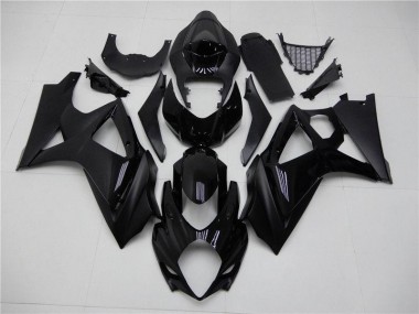 Carene Moto GSXR 1000 K7 2007-2008 - Lucido Nero Opaco