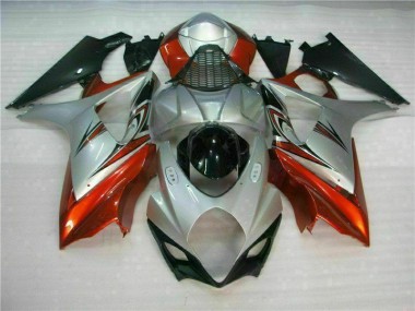 Carene Moto GSXR 1000 K7 2007-2008 - Marrone Argento