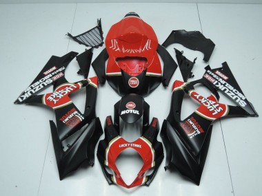Carene Moto GSXR 1000 K7 2007-2008 - Matte Lucky Strike