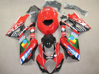 Carene Moto GSXR 1000 K7 2007-2008 - Rosso Nero