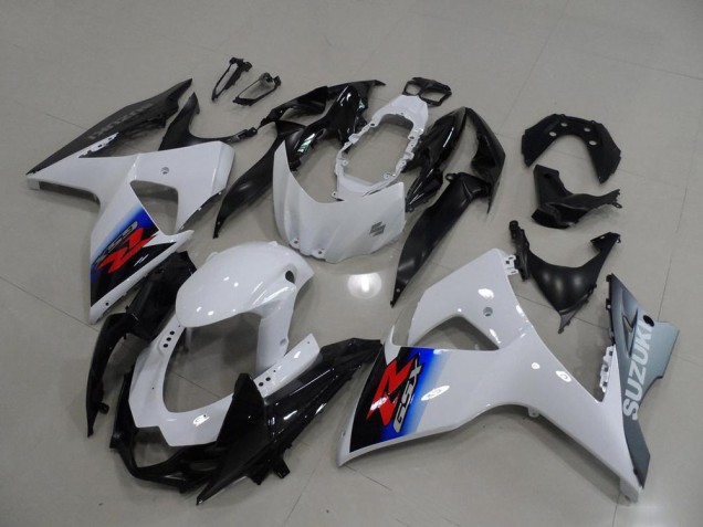 Carene Moto GSXR 1000 K9 2009-2016 - Bianco Argento Carene Moto GSXR 1000 K9 2009-2016 - Bianco Argento