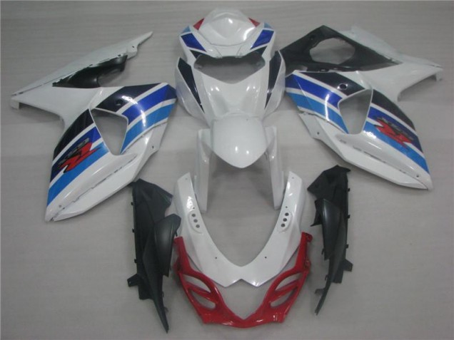 Carene Moto GSXR 1000 K9 2009-2016 - Bianco Blu Carene Moto GSXR 1000 K9 2009-2016 - Bianco Blu